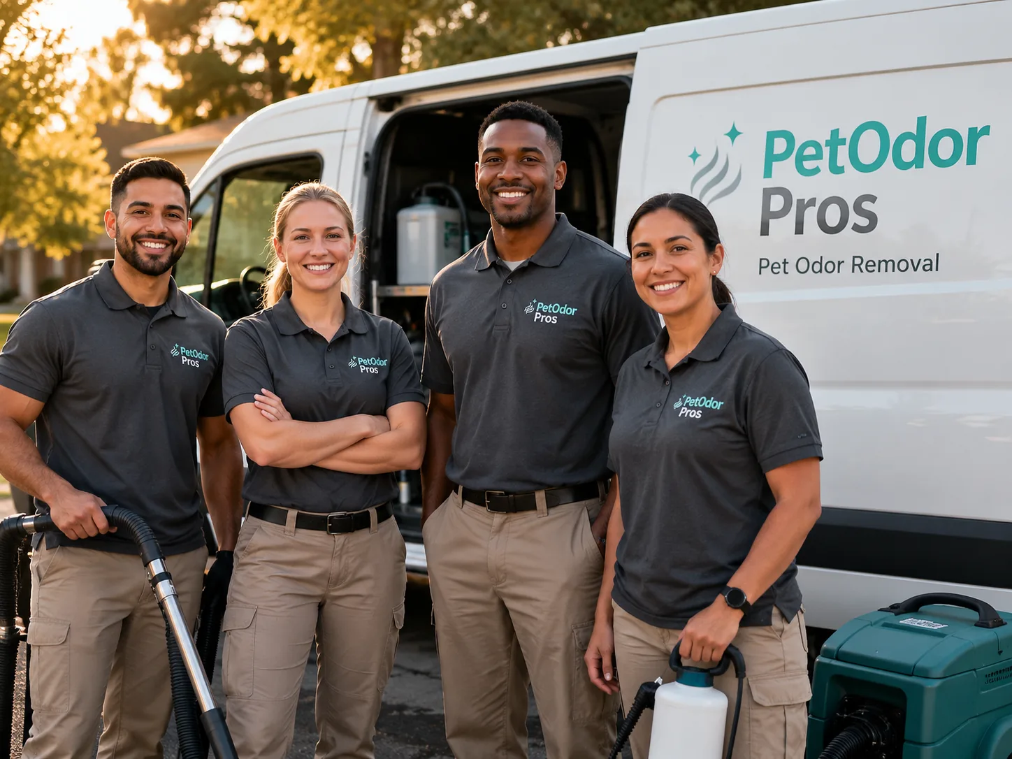 Pet Odor Removal team serving Manchester, ME